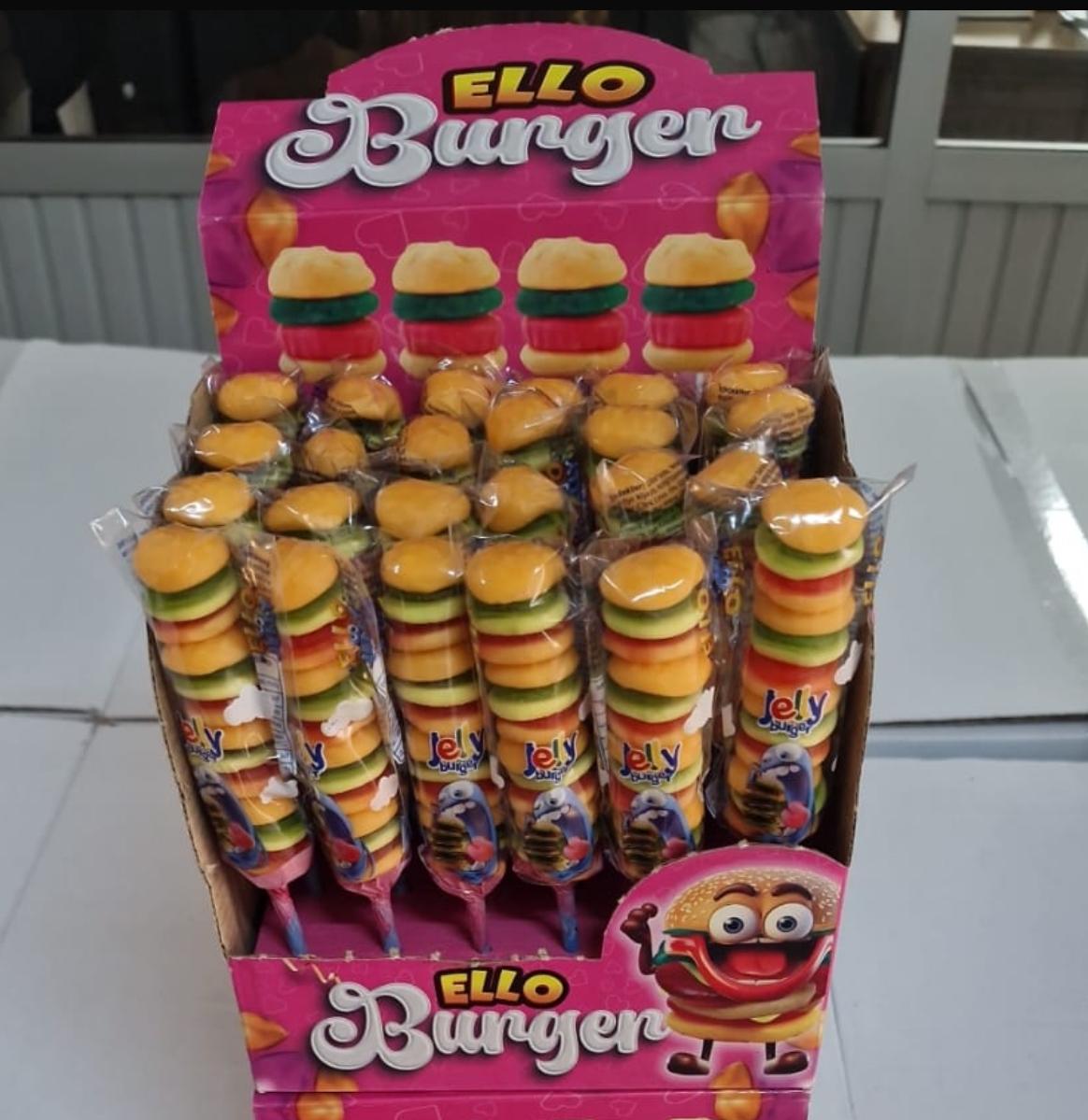Ello Burger 35 gr 18X24 adet